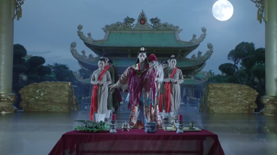 《囍》一曲唢呐,大喜大悲。