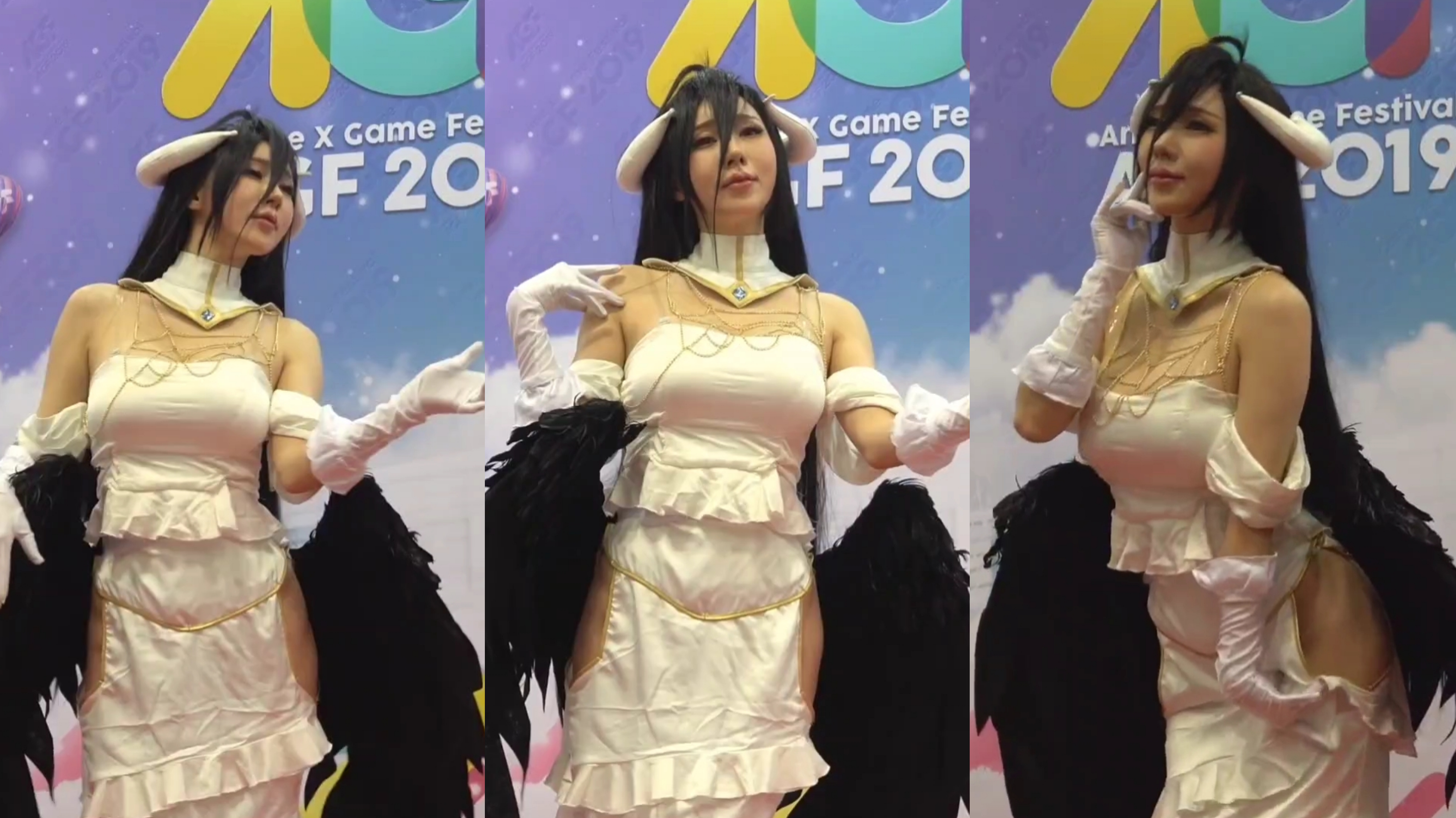 人形尤物:魅魔 雅儿贝德cosplay!coser亚洲寡姐