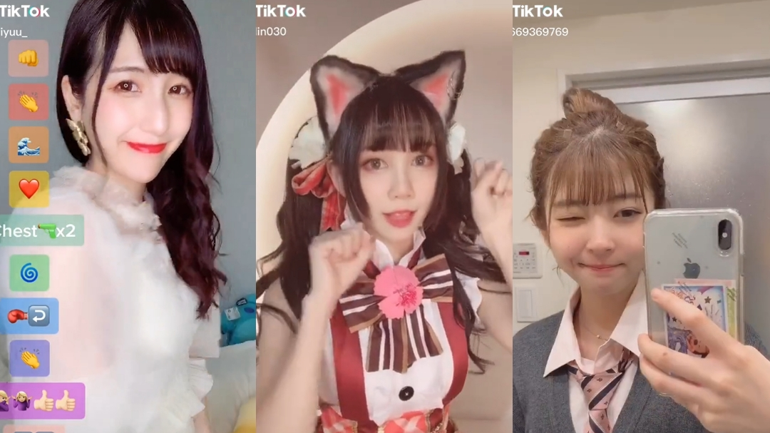 TIKTOK 来和日本妲己玩耍吧!