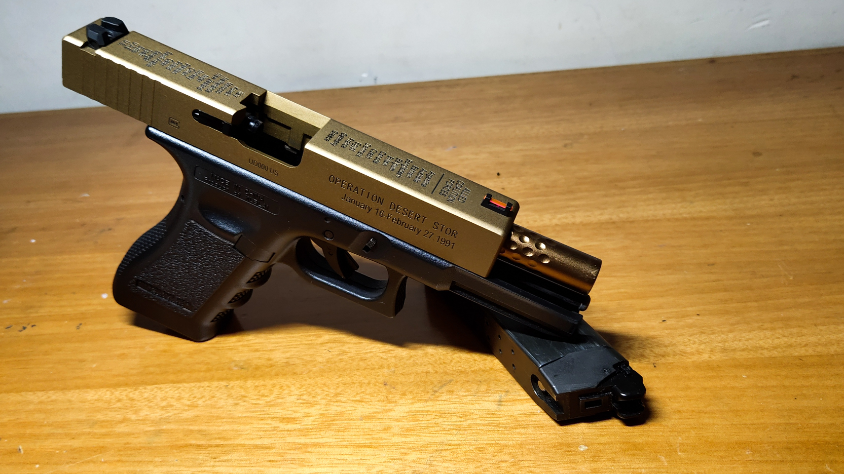 在家擦碗海绵即可解决 2020-03-27国防军事 447139 核心tti g17滑套