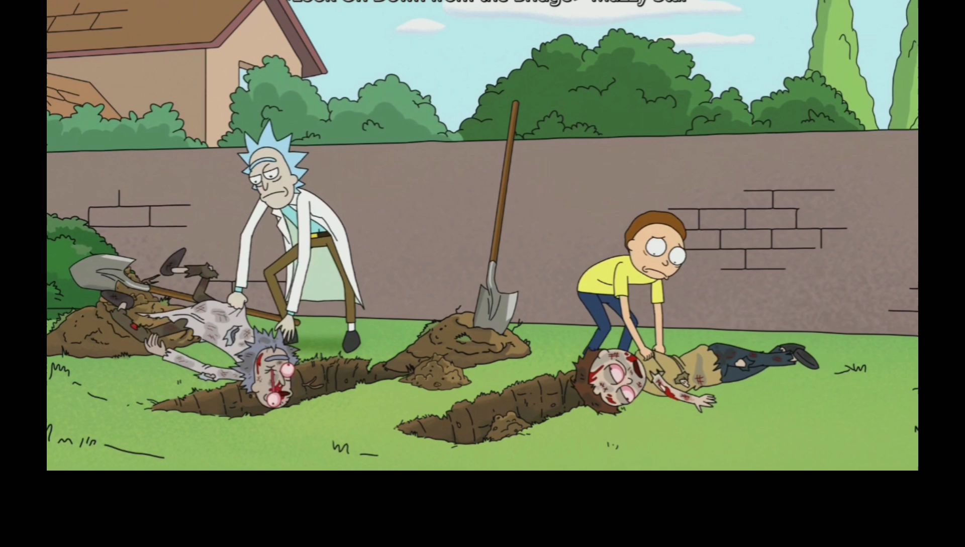 【卡朋名】rick and morty wubba lubba dub dub