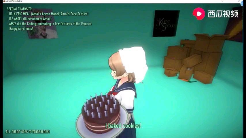 AmaiSimulator:这个模组有点绿哈哈