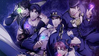 【JOJO/燃向/衔接/混剪】