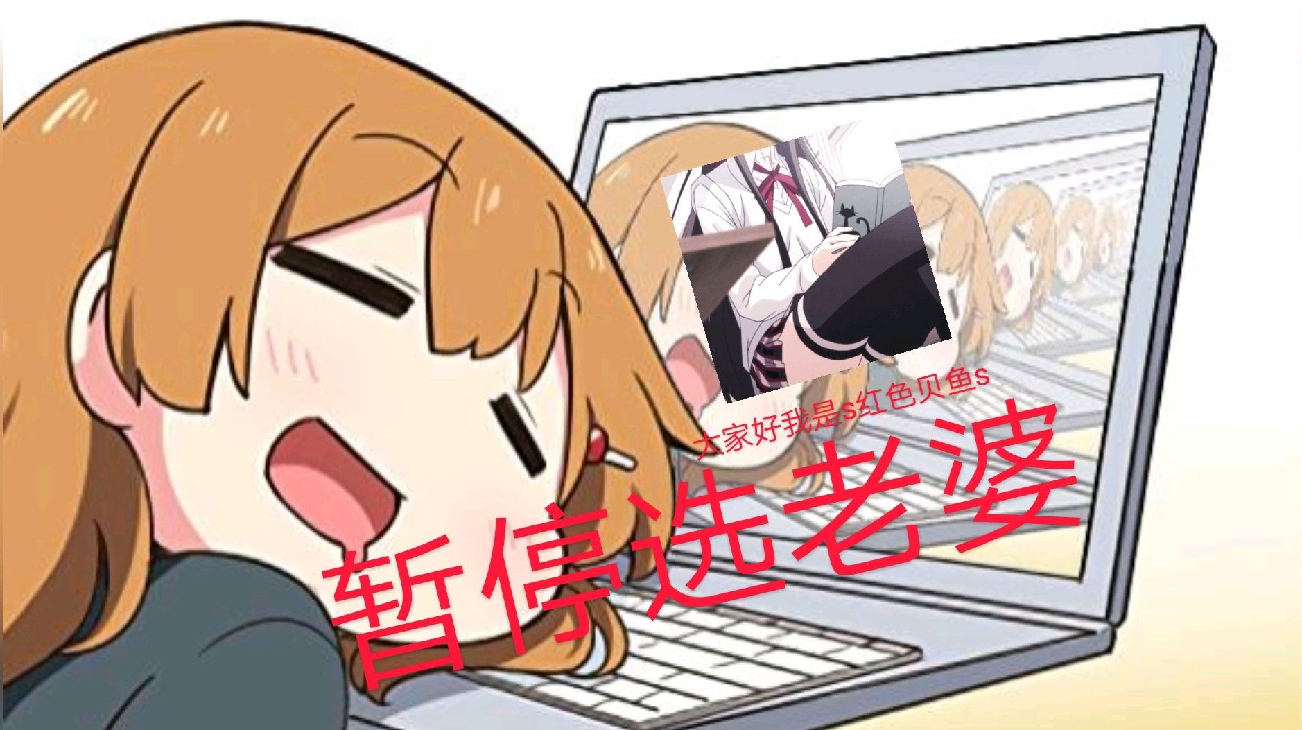 暂停选老婆