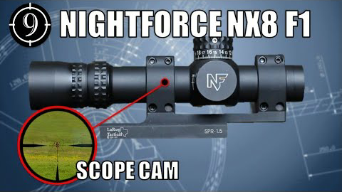 【瞄具】Nightforce NX8 1-8x24 F1:光学评测-LPVO