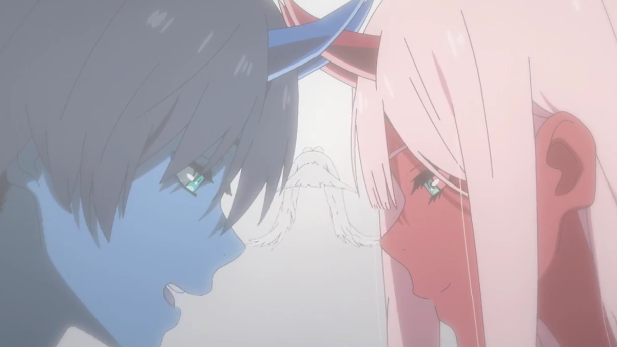 [Darling in the Franxx】在天愿作比翼鸟,在地愿作连理枝。
