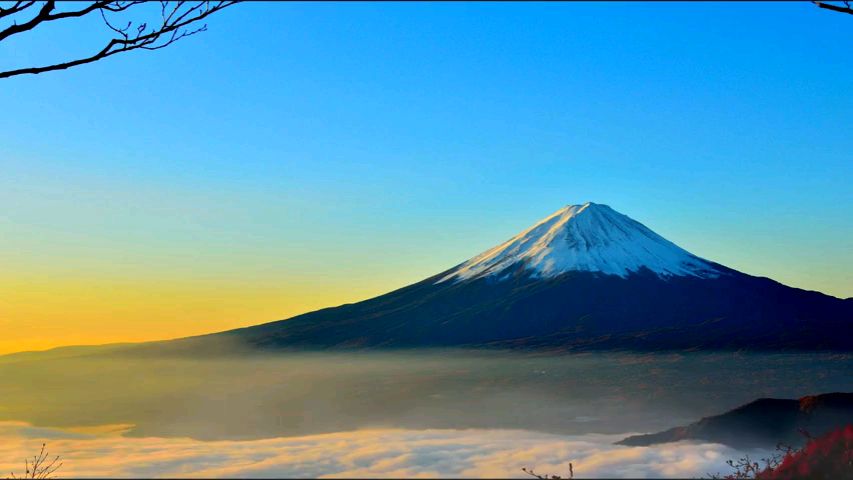 【爱助眠】富士山下的唯美的自然白噪音