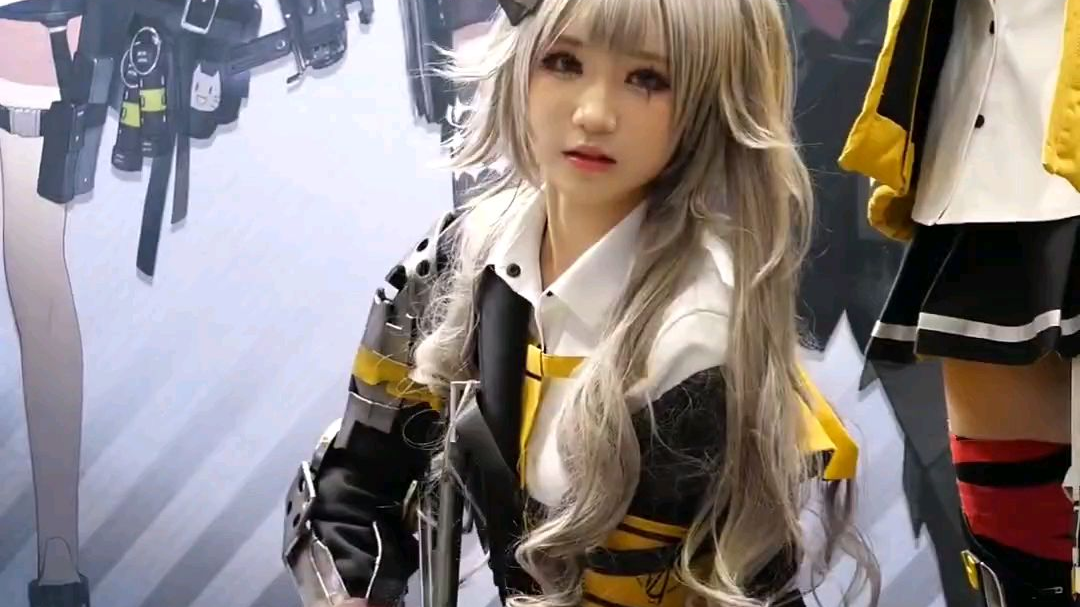 这支枪娘有点精致哦!