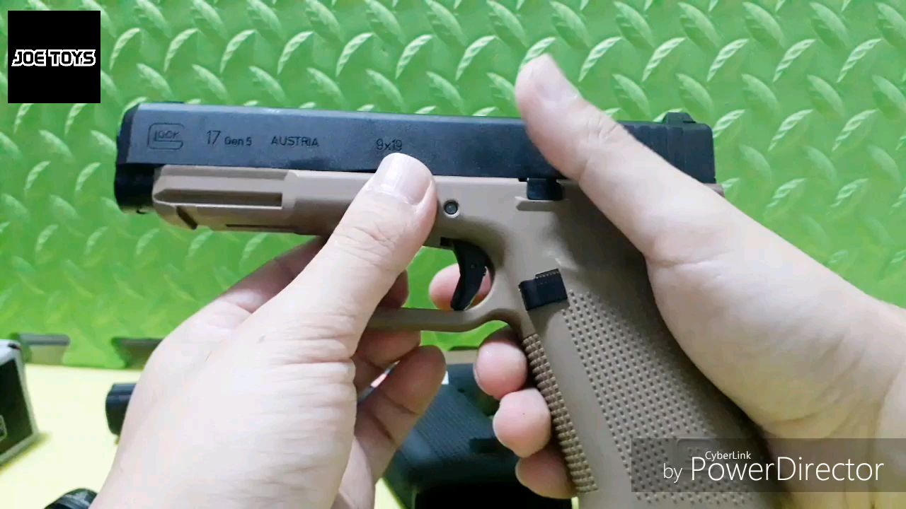 Umarex GBB Glock 17 Gen 5 VS 19X