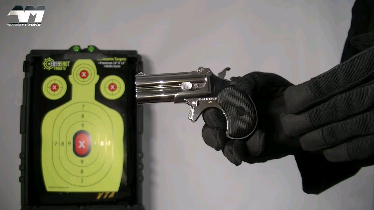 MARUSHIN DERRINGER Gas Powered Airsoft Unboxin
