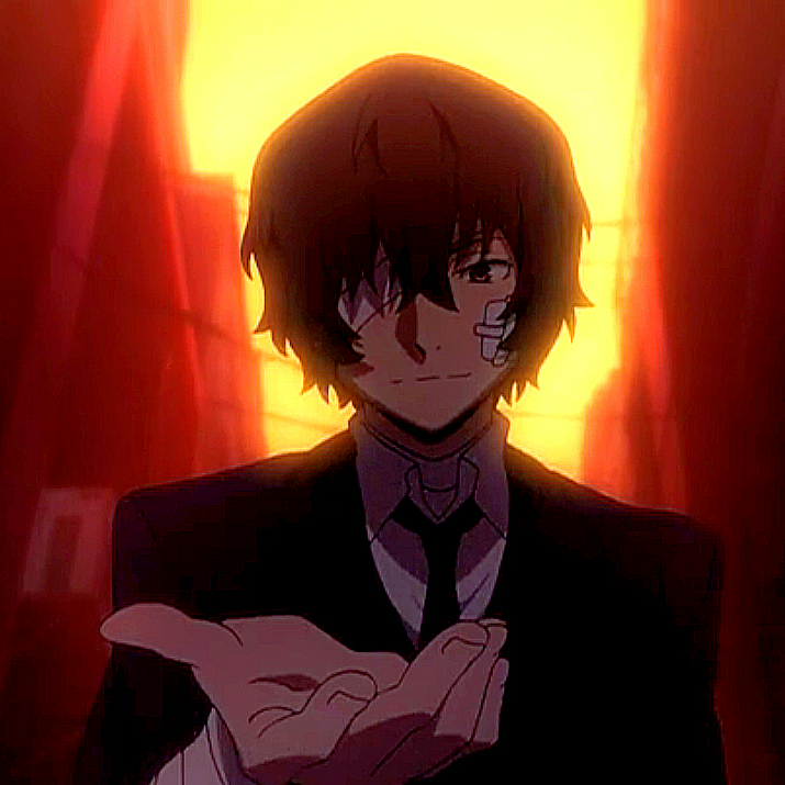 我是武装侦探社的太宰治,美丽的小姐,下次见面时,愿意和我一起殉情吗?