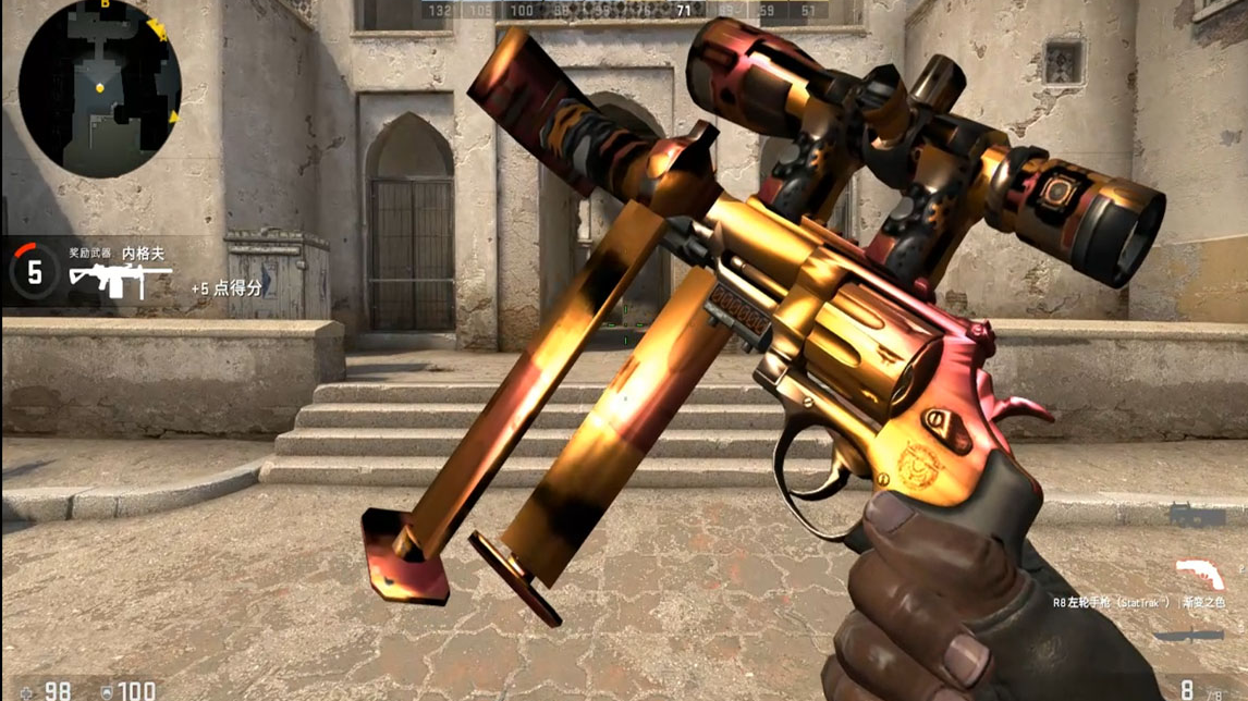 越南csgo:r8一响,爹妈白养