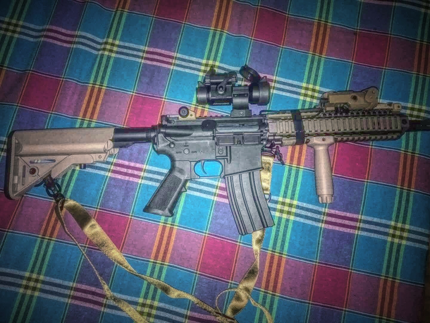 水弹,小萌新 2020-03-05 关注 我的mk18mod1 有些朋友问cm原厂怎么样?