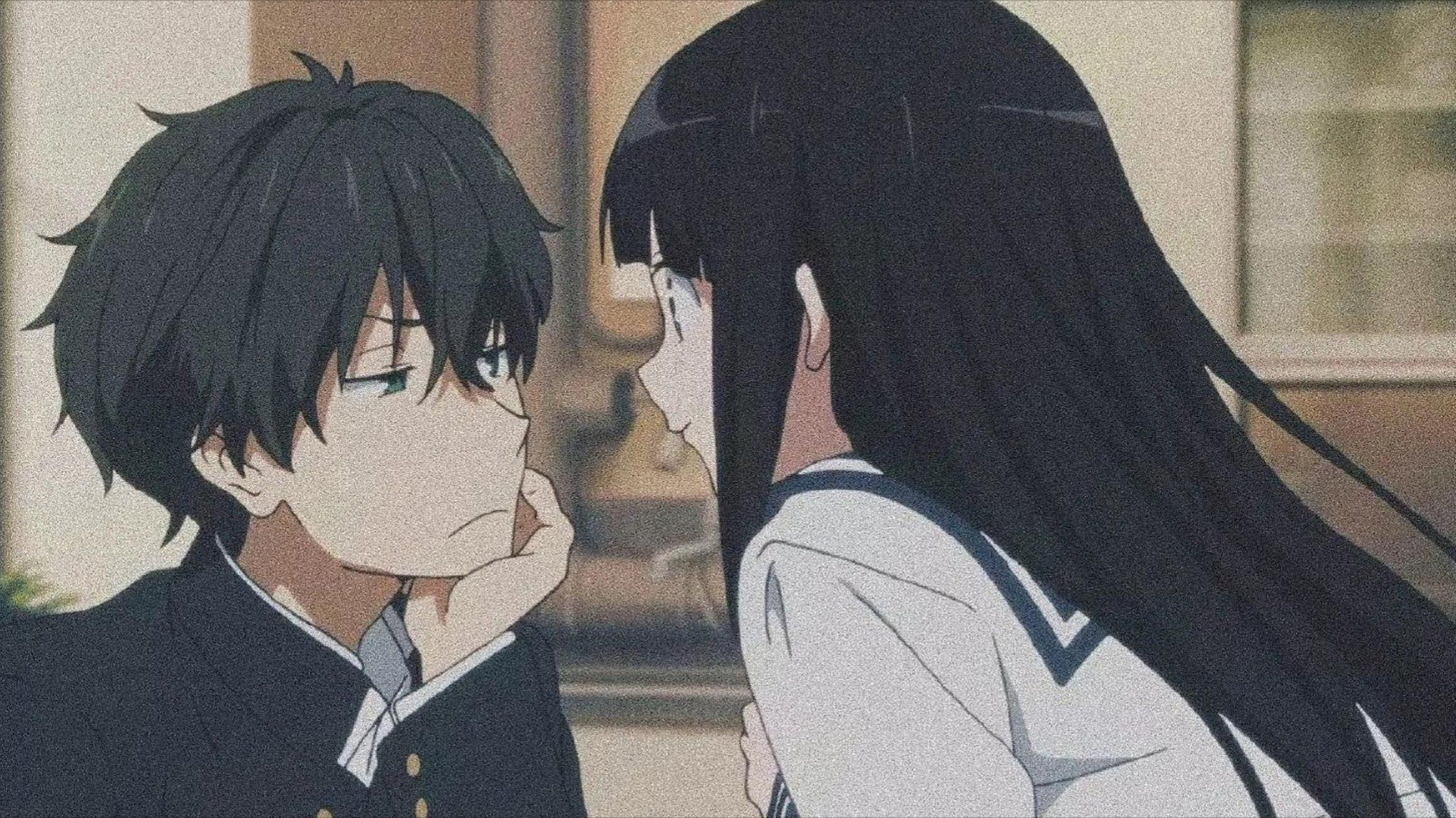 冰菓//折木节能少年我觉得是动漫史上最帅的男主了