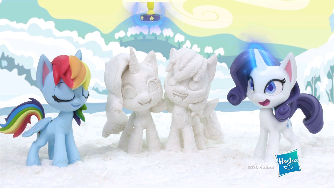 雪马大赛(我的小马驹定格动画第7集)