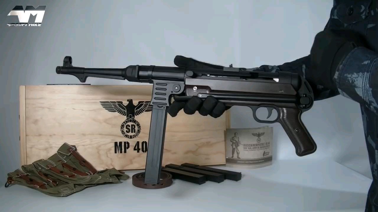 SRC LUXURY EDITION STEEL MP40 Limited Edition