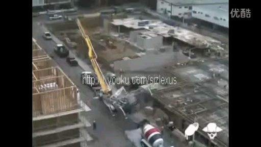 重型机械事故合集