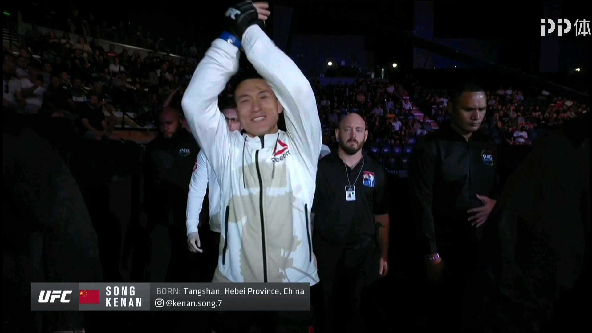 中国选手宋UFC比赛