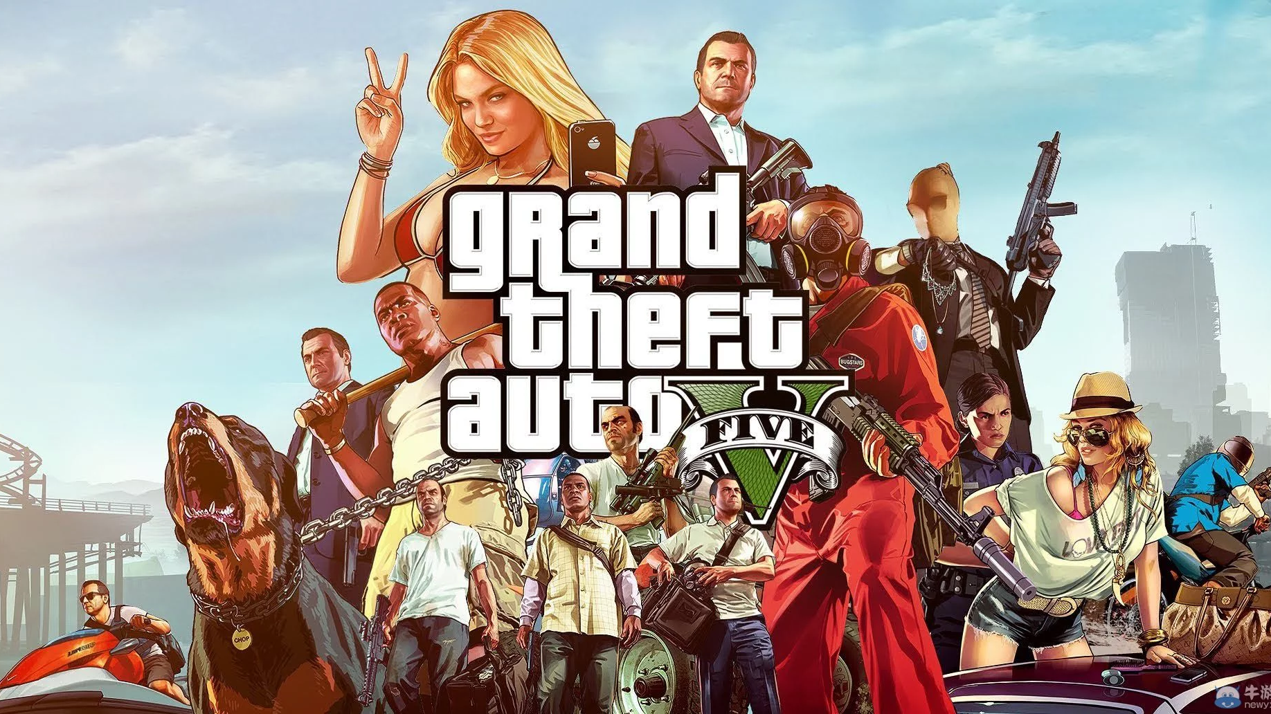 GTA5搞笑集锦