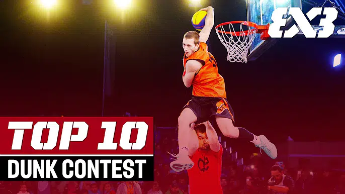 FIBA3×3 十大扣篮大赛!