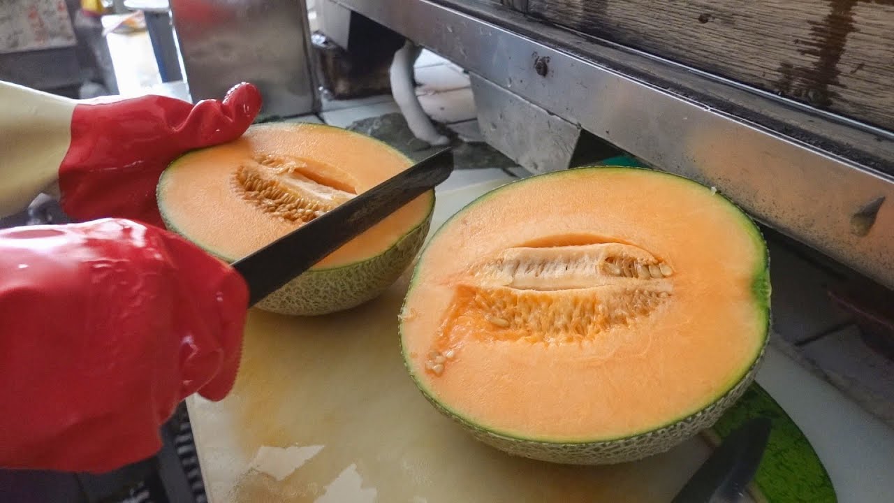 水果切割技能, 水果切盤——台湾街头美食