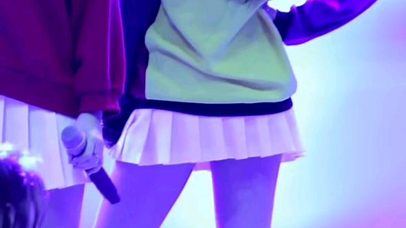 AOA 短裙 燦美