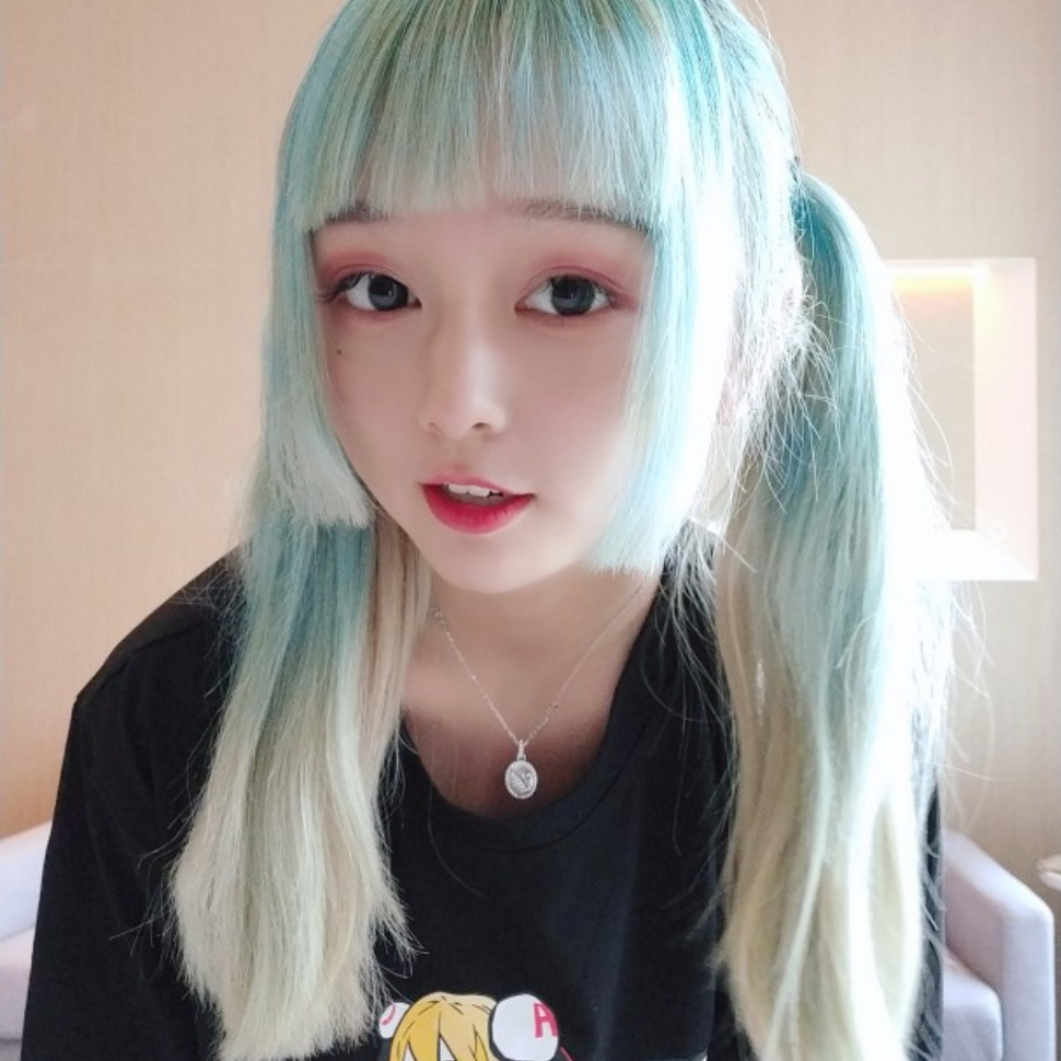 【咝小喵】纯白的性感 战斗双马尾让其响彻【星辰】