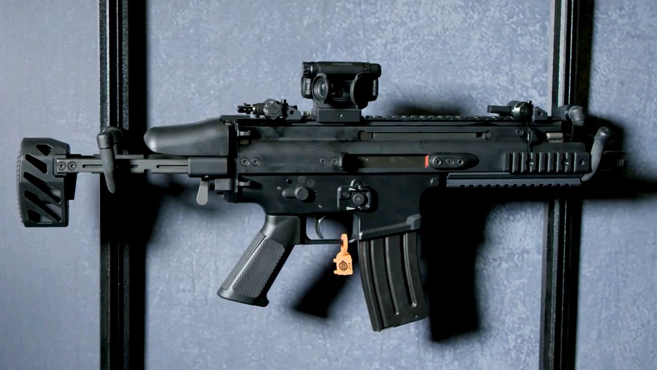 【武器展示】shot show 2018 - fn scar-sc