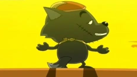 《羊羊运动会》灰太狼终于有狼大王的样子了