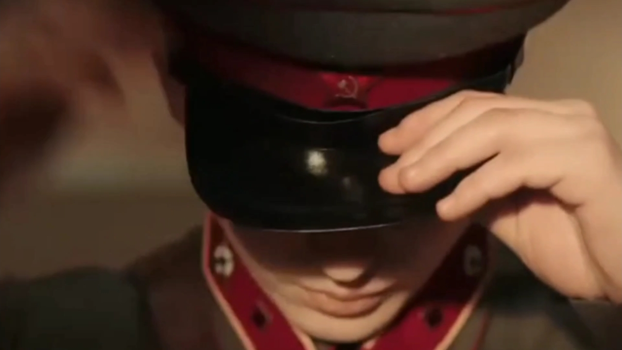 冷的军装，热的灵魂!