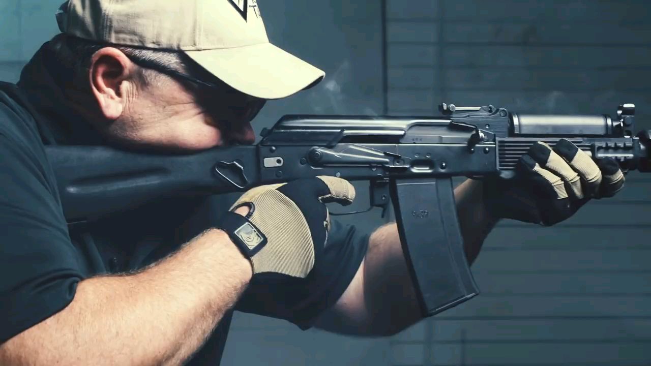 【武器展示】ak-9