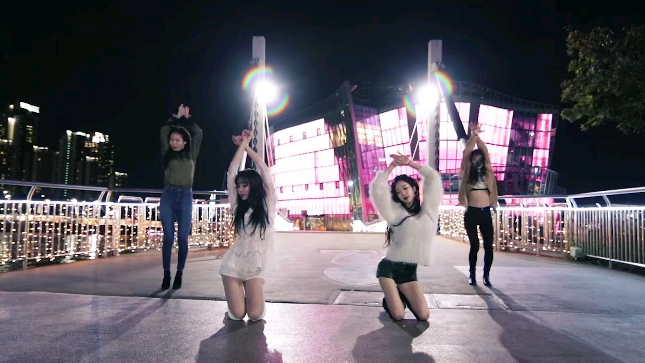 韩国小姐姐性感舞蹈系列