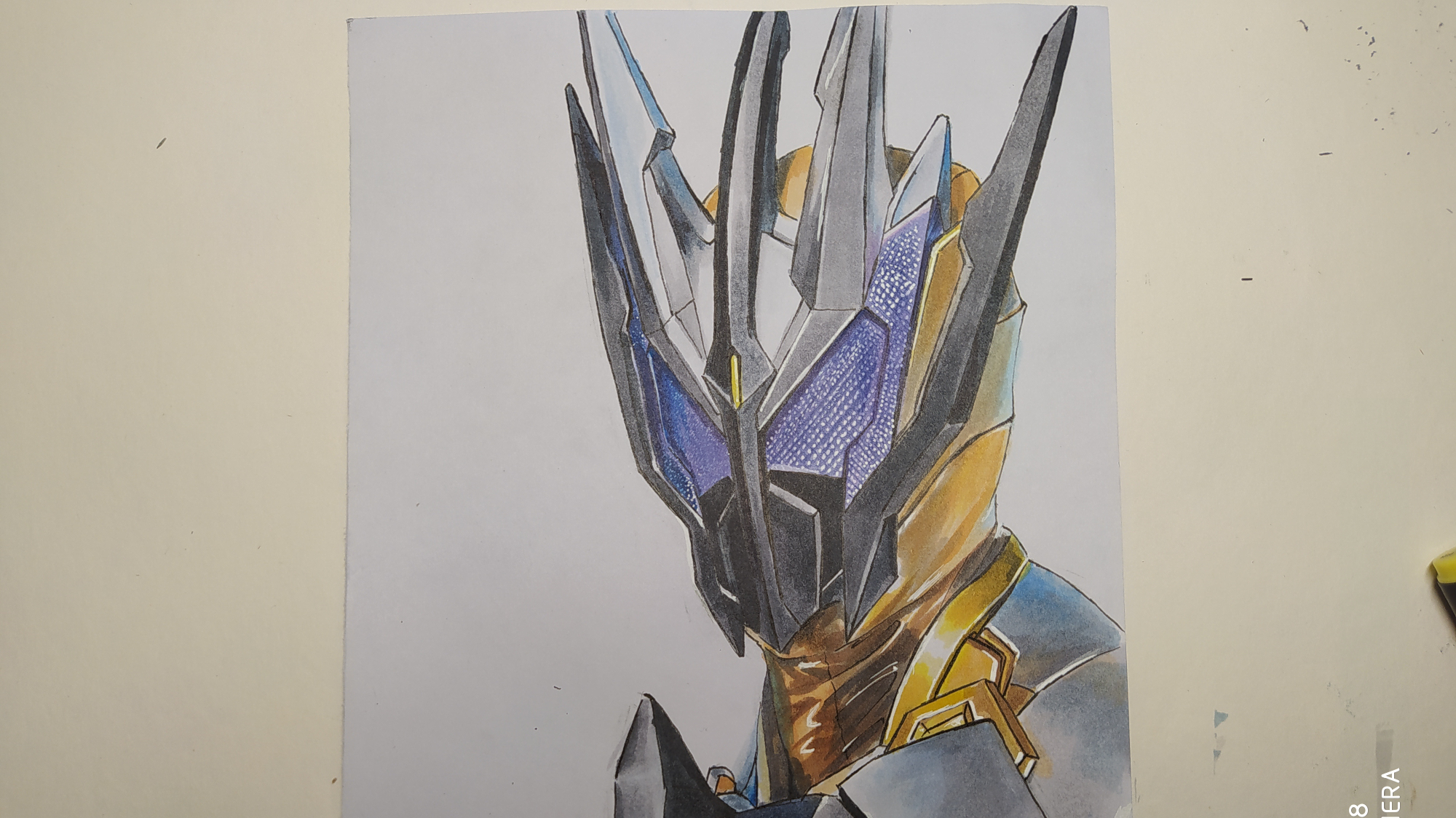 手绘假面骑士千骑