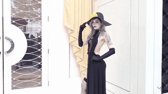 欧美妹子这身材玩起cosplay来,真的是种族天赋!