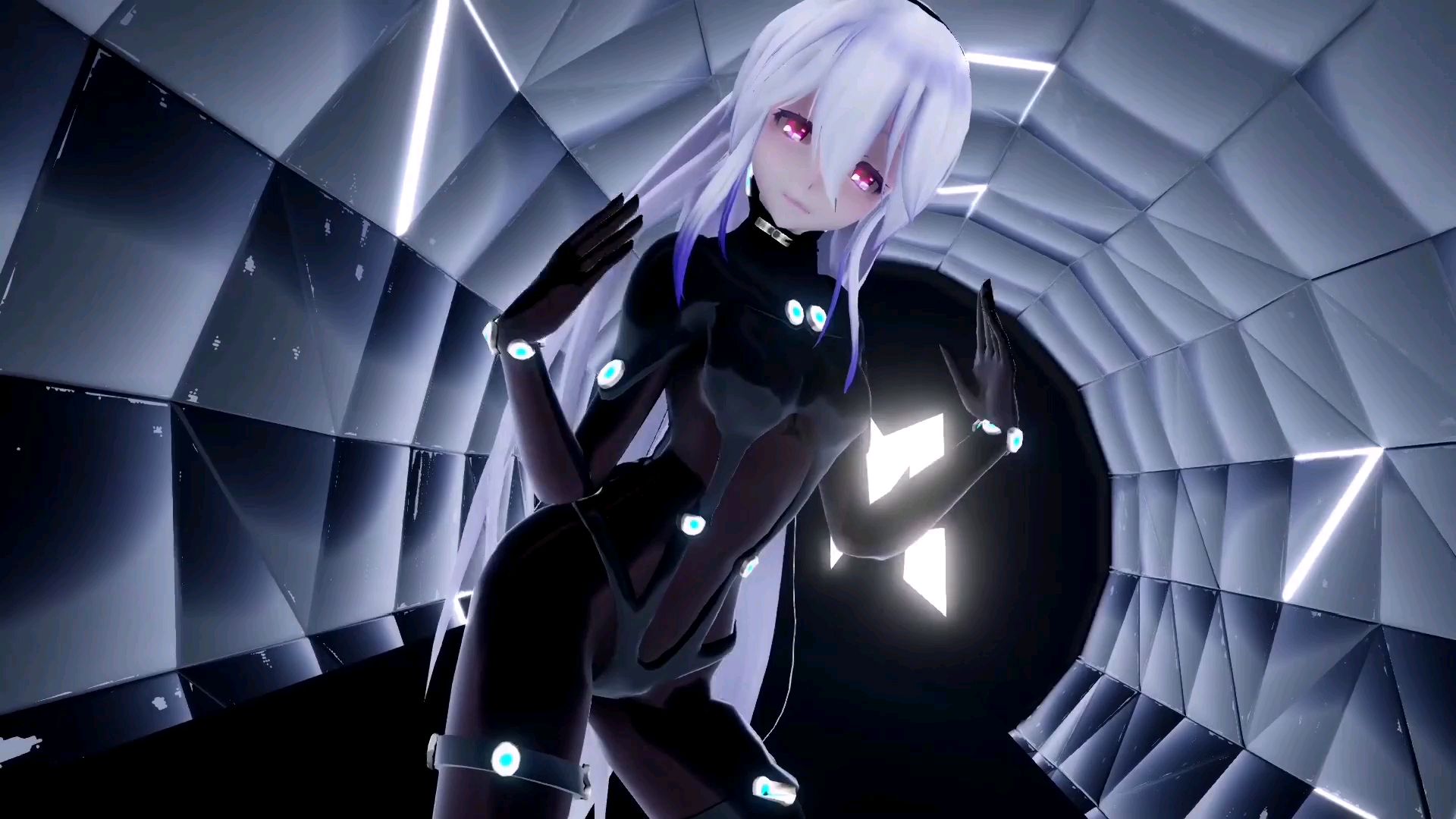 MMD】 エロかっこいいアリスと霊夢ちゃんで一騎当千