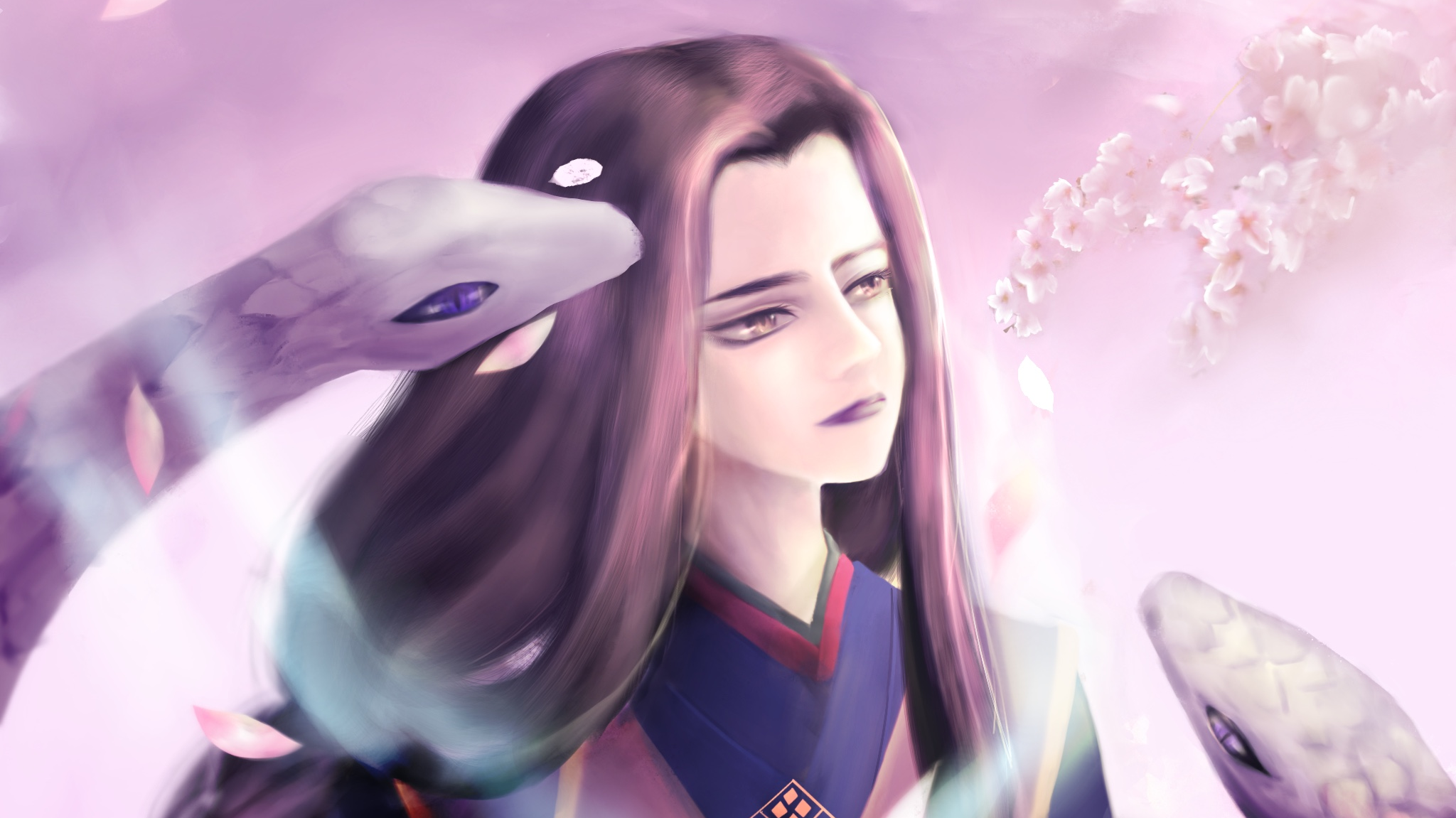 【绘画过程】【阴阳师】八岐大蛇