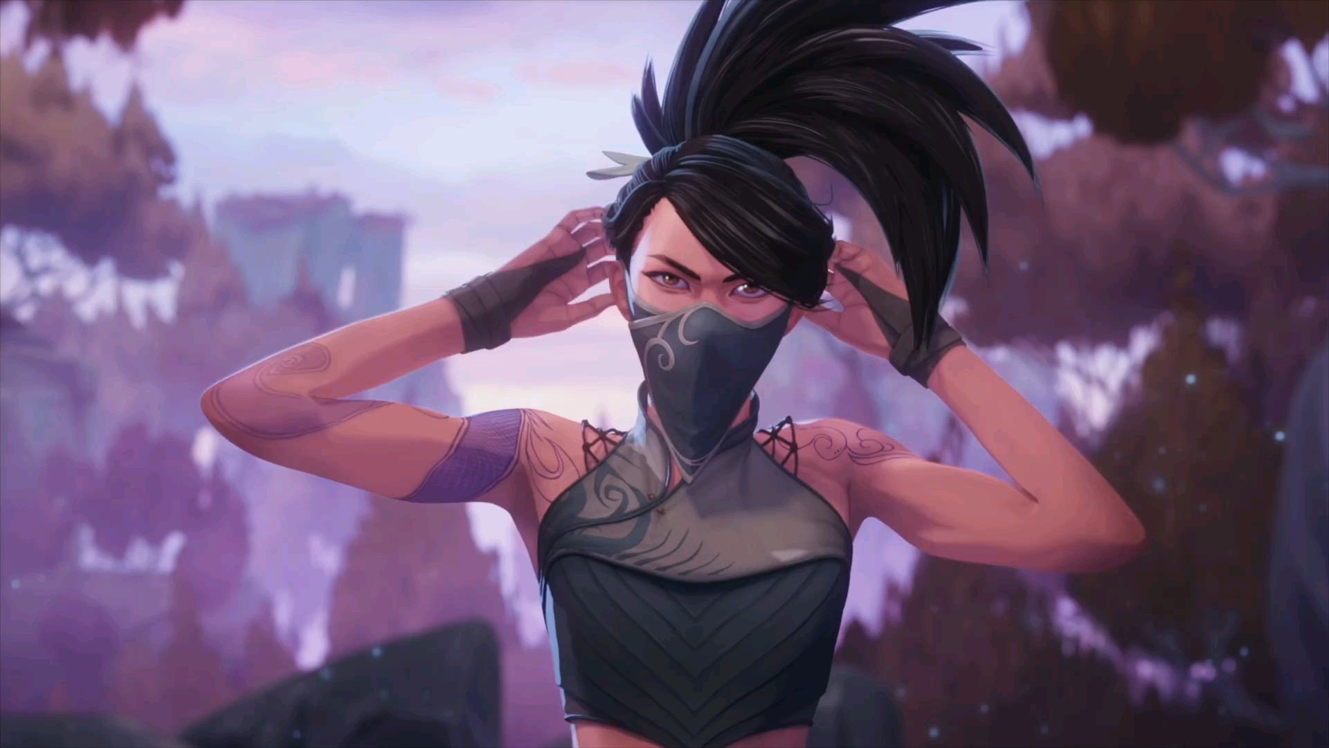 【英雄联盟】城邦传说:艾欧尼亚 cg