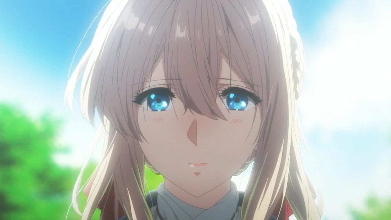 【AMV/治愈向】没错,我就是薇尔莉特的少佐!(拔刀)