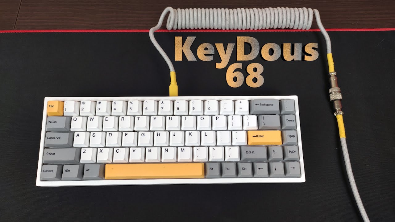 【国产键盘】Keydous NJ-68蓝牙机械键盘
