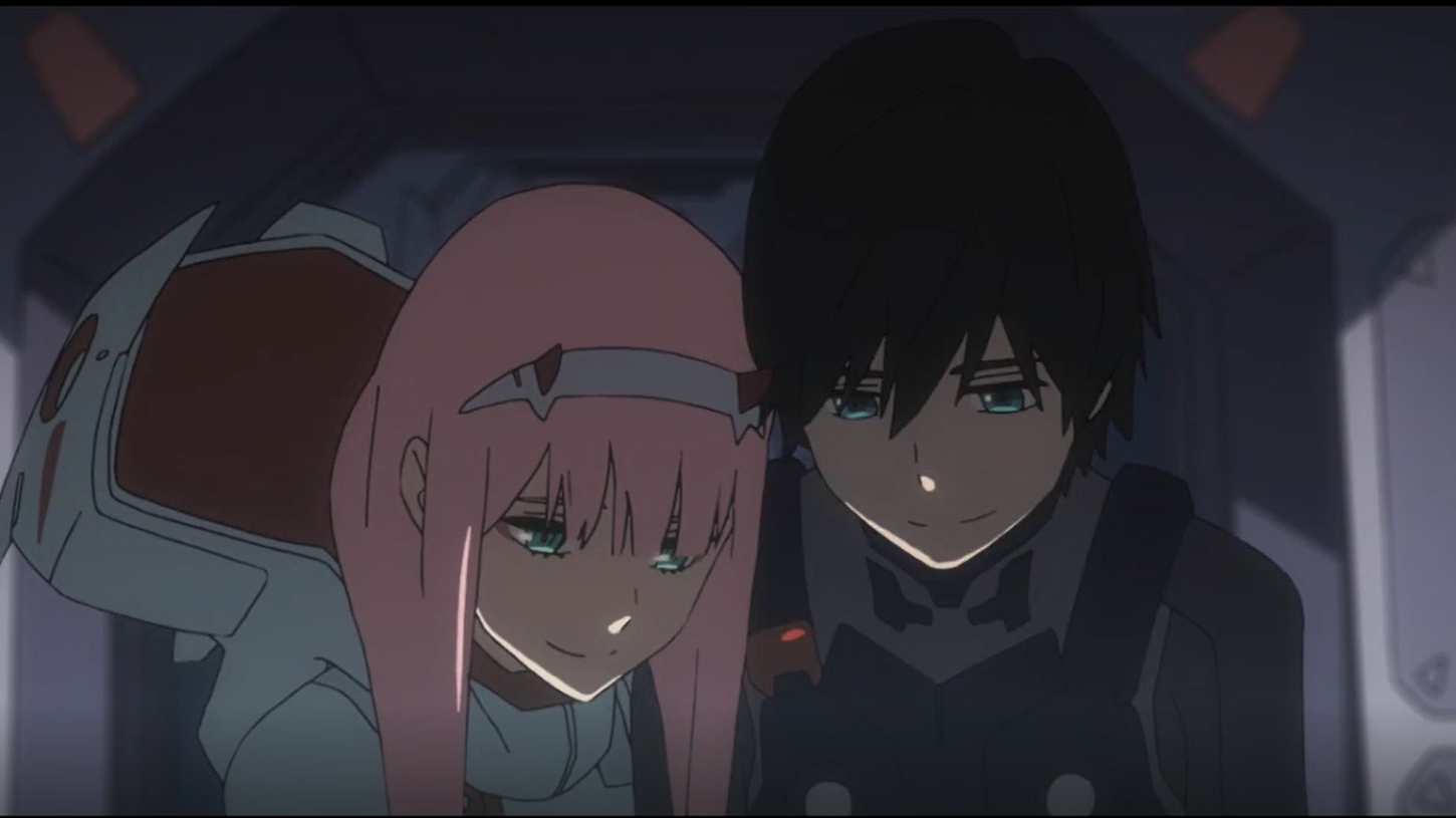 darling in the frankxx国家队 绝美爱情