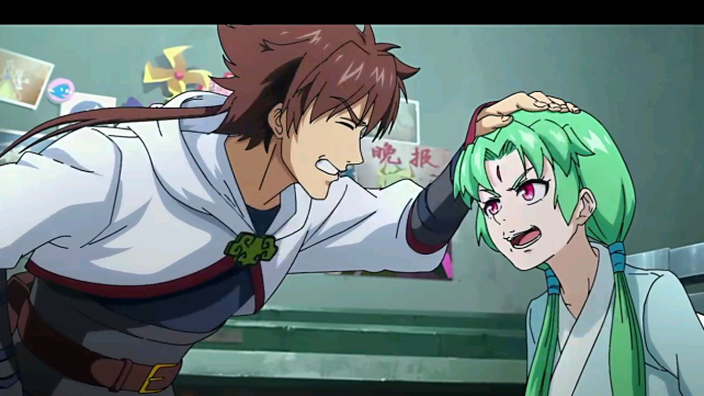 情深深雨蒙蒙,小金刚和小青