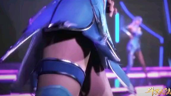 《斗罗大陆》偶像女团。