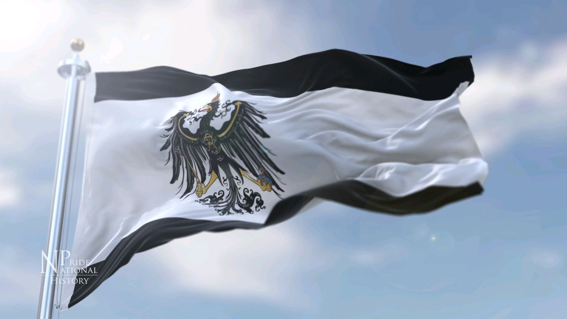 普鲁士王国国旗图片