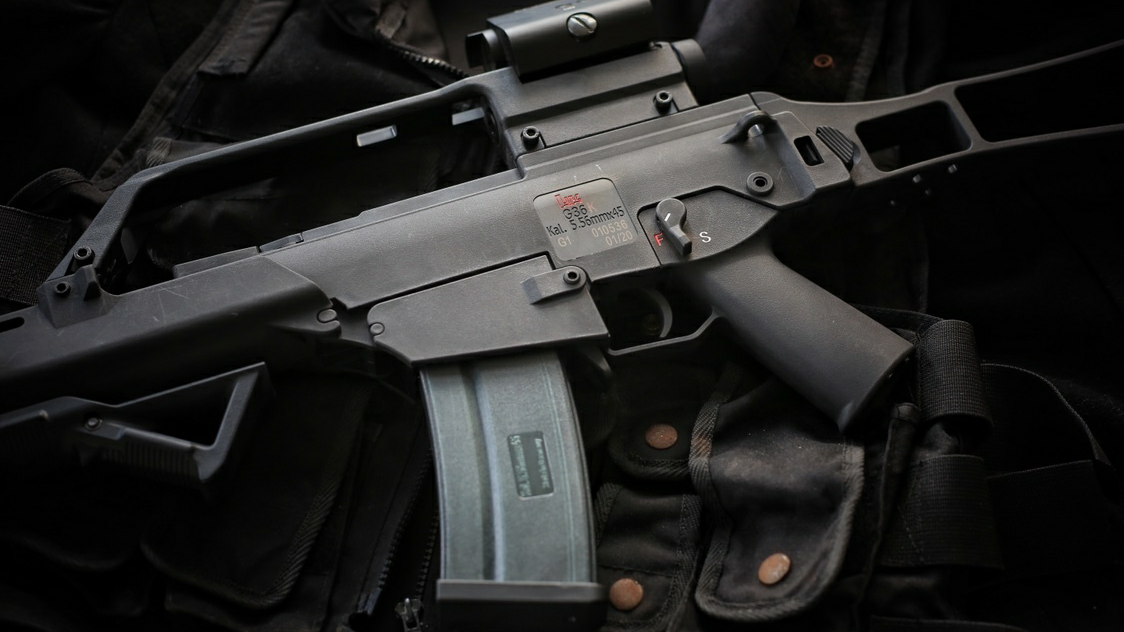 3dg工业 g36水弹发射器补发回膛套件安装教程