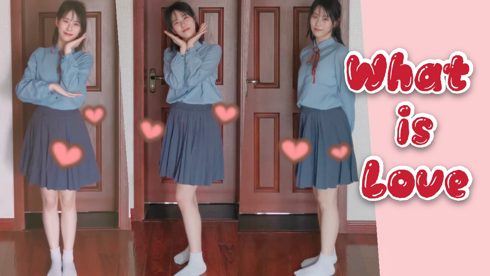 ️What is Love-Twice舞蹈超可爱翻跳!!!521快乐- ̗̀(๑ᵔ⌔ᵔ๑)
