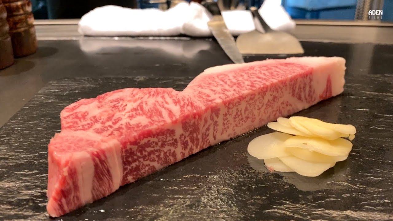 330美元神户牛肉晚餐-日本铁板烧