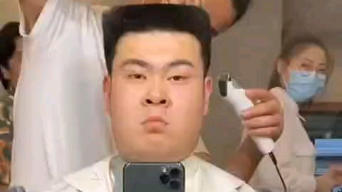 这才是真正的平头!