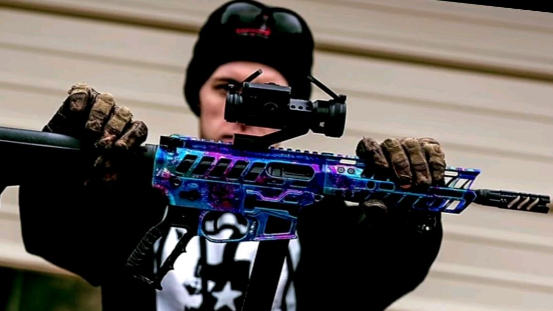 评论 4 2020-05-25 关注 1437次播放 | 00:12 #diy#喷漆#wg与水弹