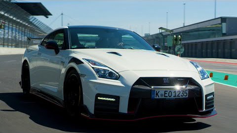 2020日产GT-R NISMO-空气动力学的改进