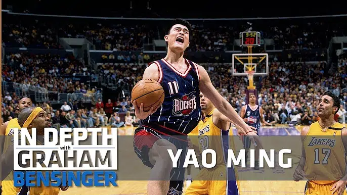 中国球员在NBA的50佳球 央视出品